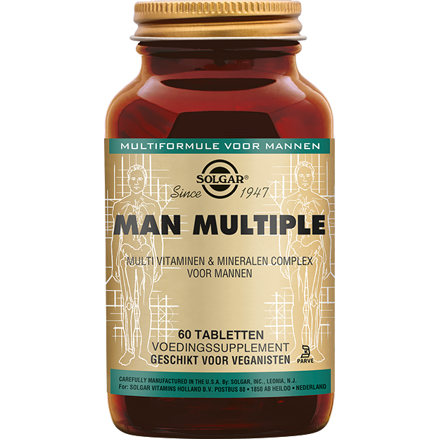 Solgar Male Multivitamine Capsules