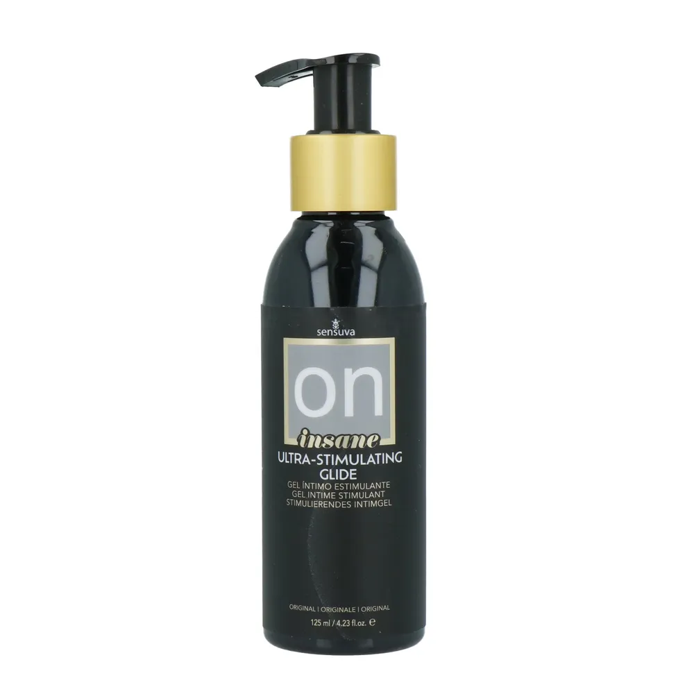Sensuva Ultra-Stimulating Insane Personal Moisturizer