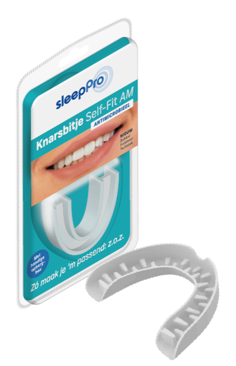 SleepPro Knarsbitje Self-Fit AM (anti-microbieel)