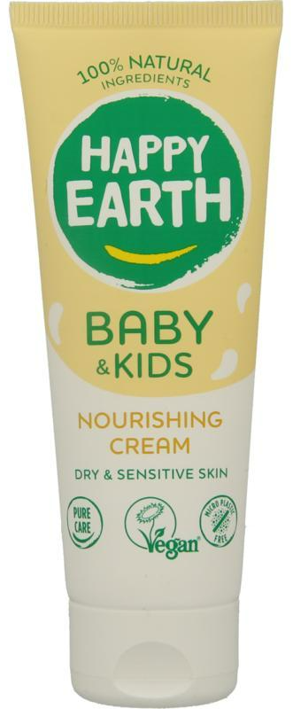 Happy Earth 100% Natural Baby & Kids Nourishing Cream