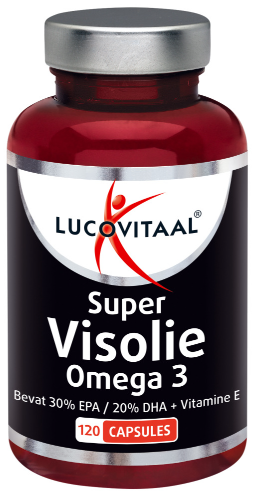 Lucovitaal Super Visolie Omega 3 Capsules
