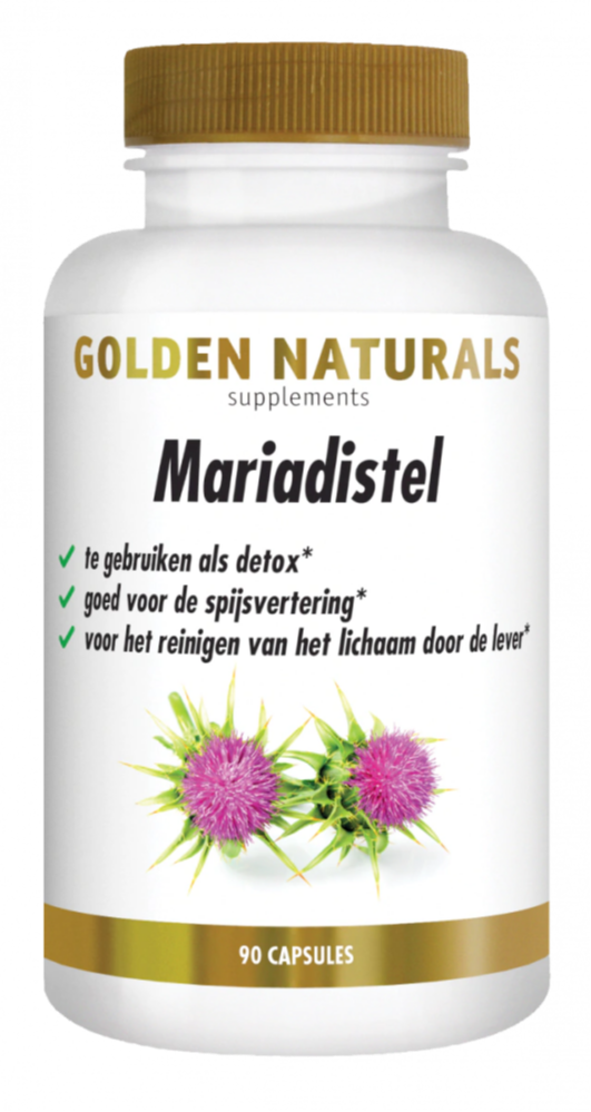 Golden Naturals Mariadistel Capsules
