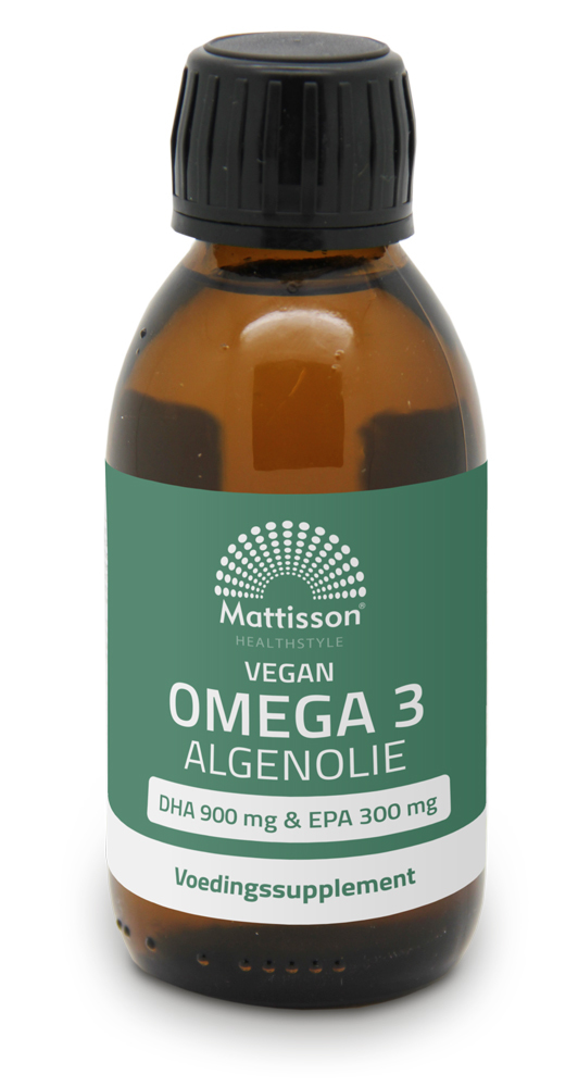 Mattisson Omega 3 Algenolie