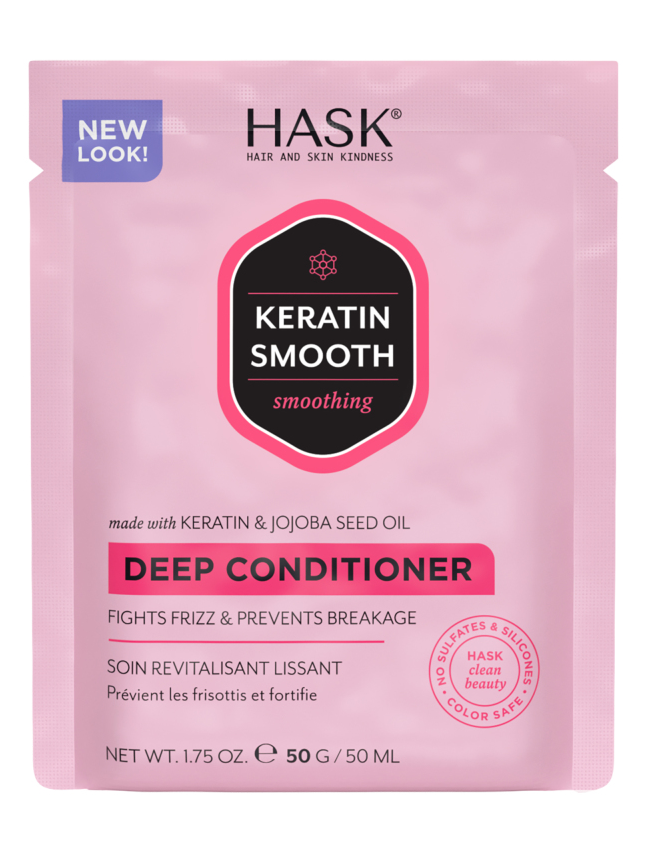Hask Keratin Smooth Deep Conditioner