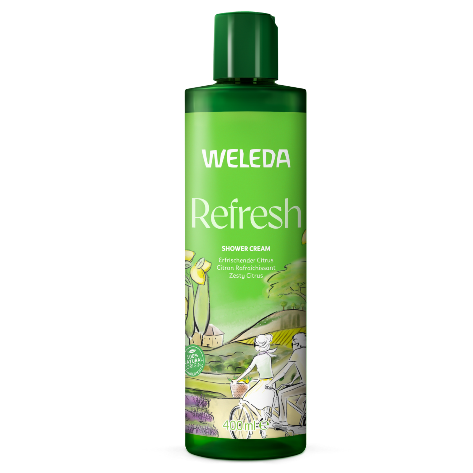 Weleda Refresh Douchecrème Zesty Citrus