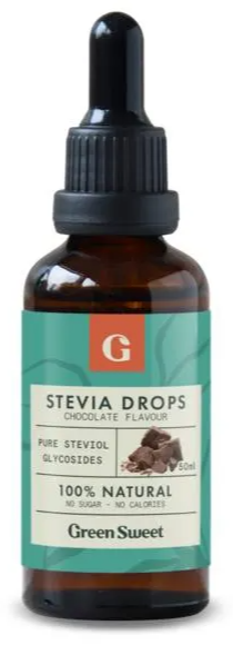 Greensweet Stevia Drops Chocolate Flavour