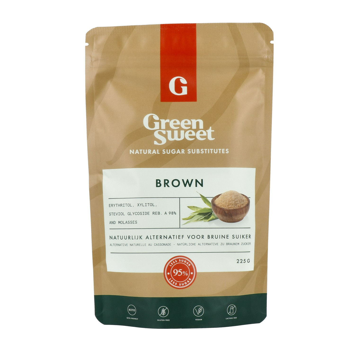 Greensweet Bruine Suiker Vervanger