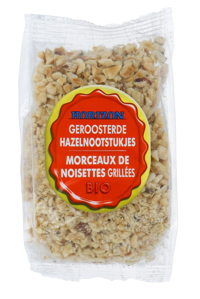 Horizon Geroosterde Hazelnootstukjes Bio