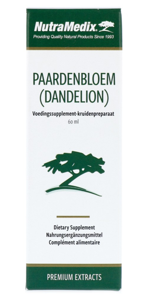 Nutrimedix Paardenbloem Druppels