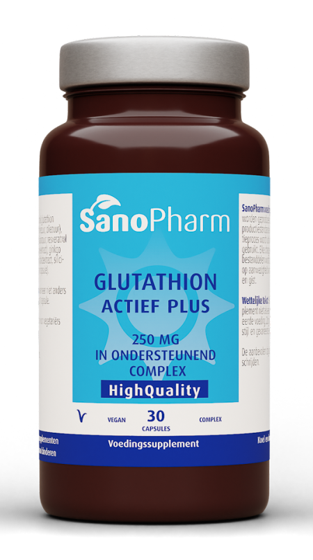 Sanopharm High Quality Glutathion Actief Plus Capsules
