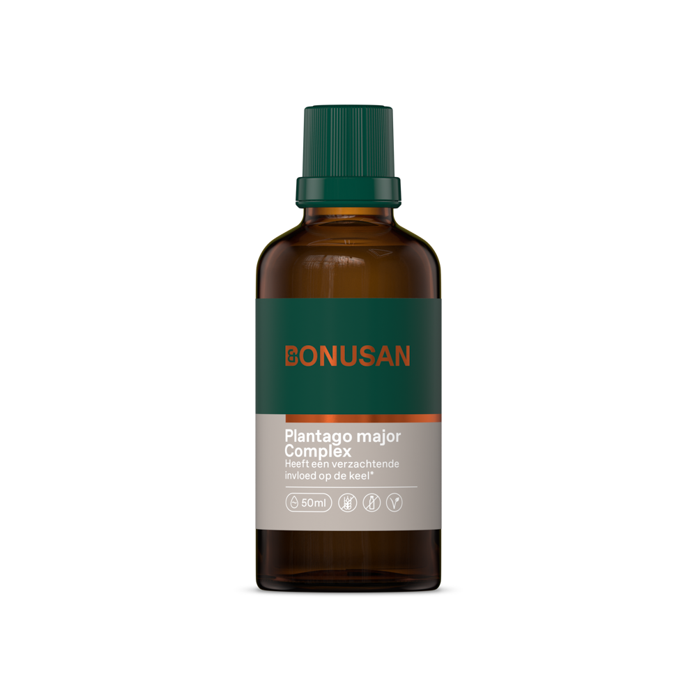 Bonusan Plantago Major Complex Tinctuur