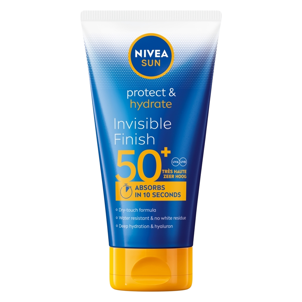 Nivea Sun Protect & Hydrate Invisible Finish Zonnemelk Spf 50+