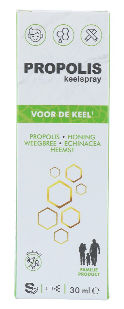 Soria Natural  Propolis Keelformule Spray
