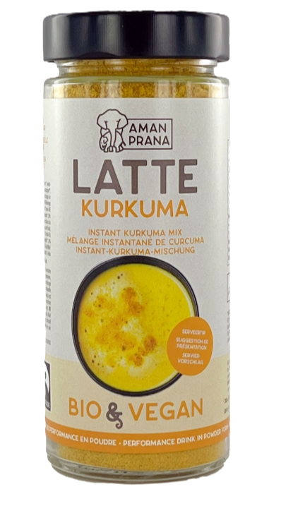 Aman Prana Latte Kurkuma Bio