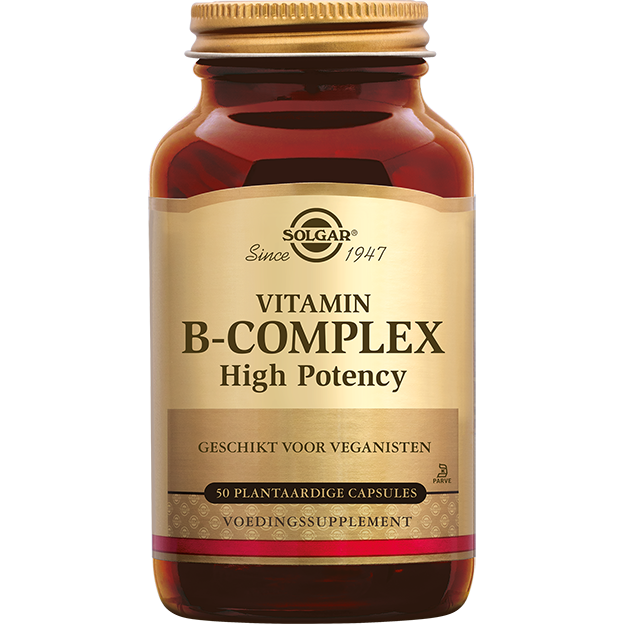 Solgar Vitamin B-Complex Capsules