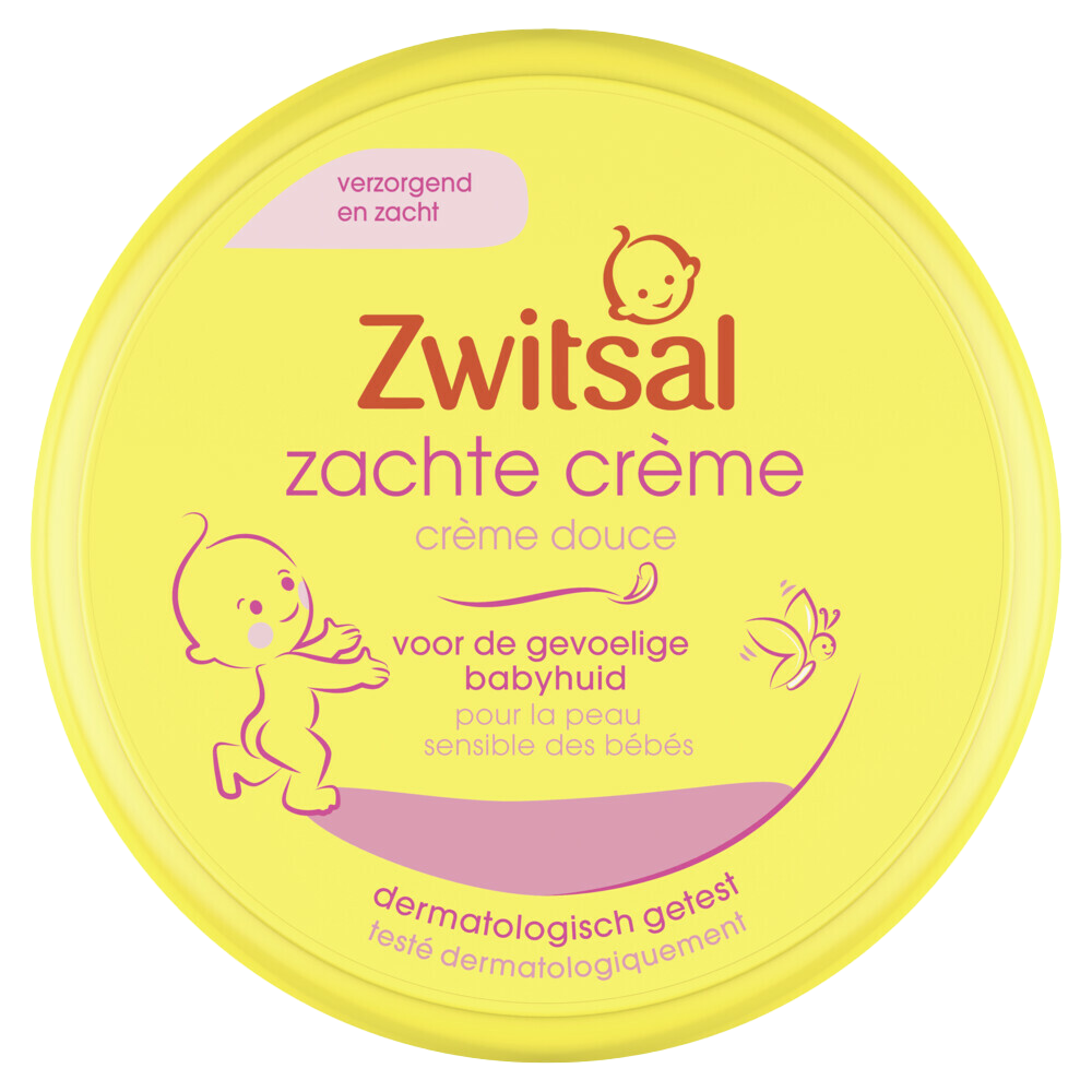 Zwitsal Zachte Creme Pot