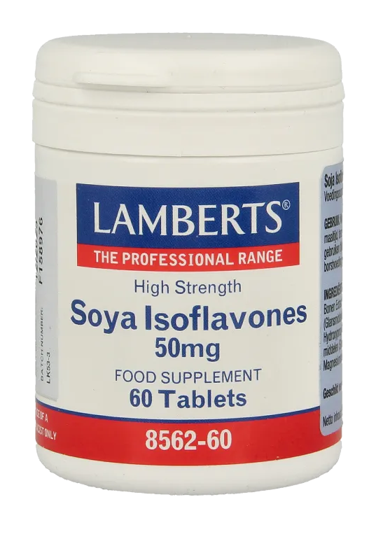 Lamberts Soya Isoflavones 50mg Tabletten