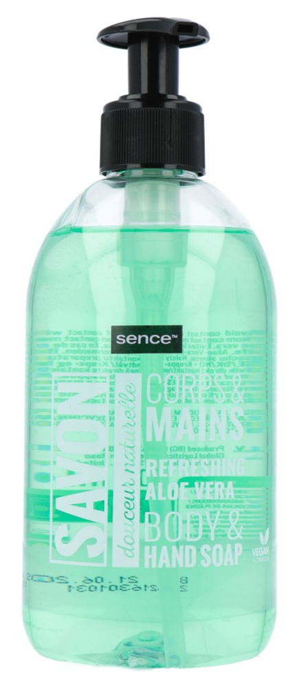SenceBeauty Body & Hand Soap Refreshing Aloe Vera