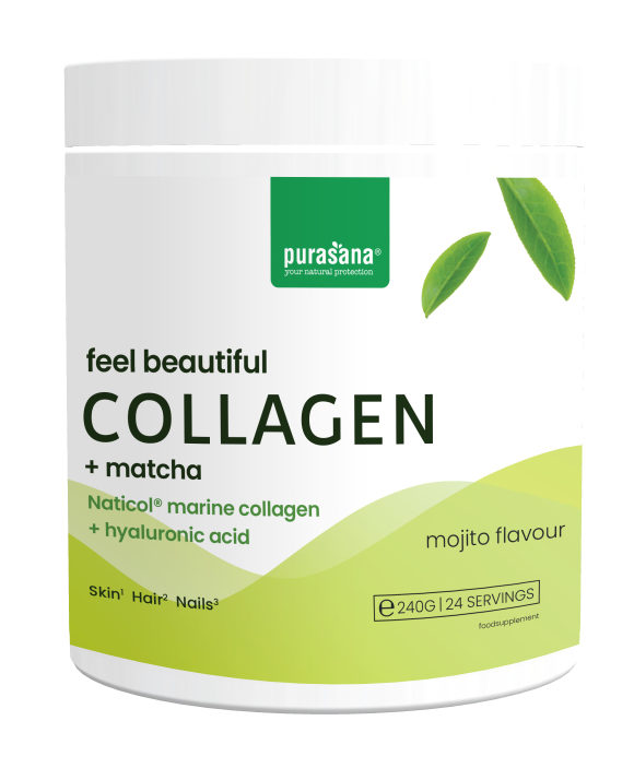 Purasana Collagen Matcha Poeder