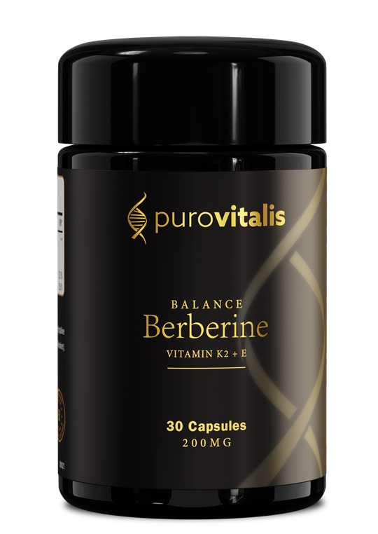 Purovitalis Balance Berberine Capsules