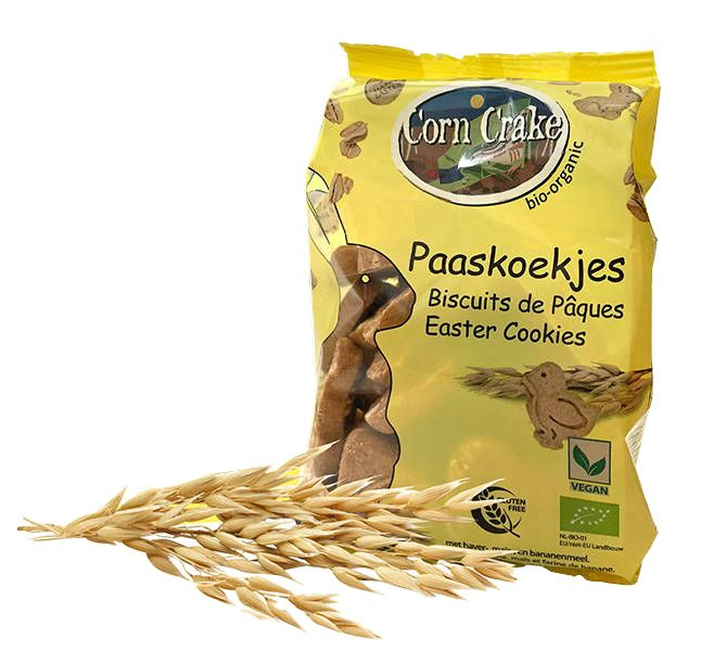 Corn Crake Paaskoekjes Bio-organic