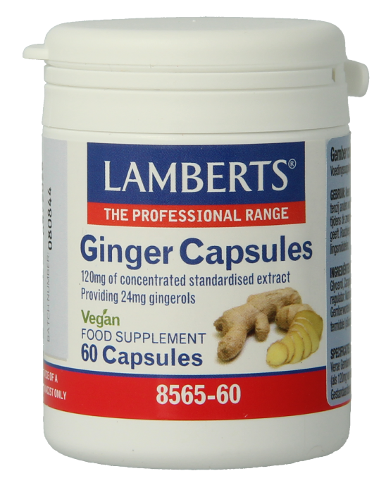 Lamberts Gember Vegacapsules
