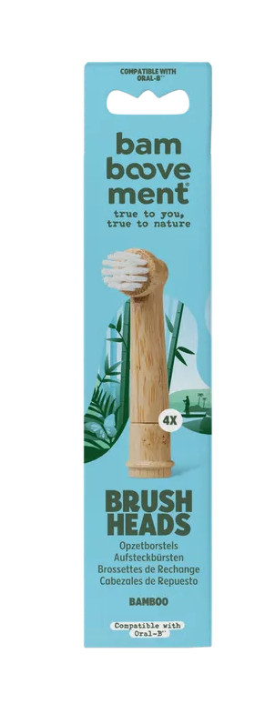 Bamboovement Brush Heads