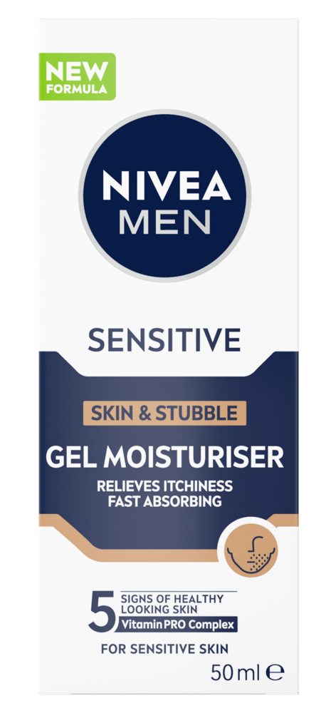 Nivea Men Skin & Stubble Moisturizer Gezichtsgel