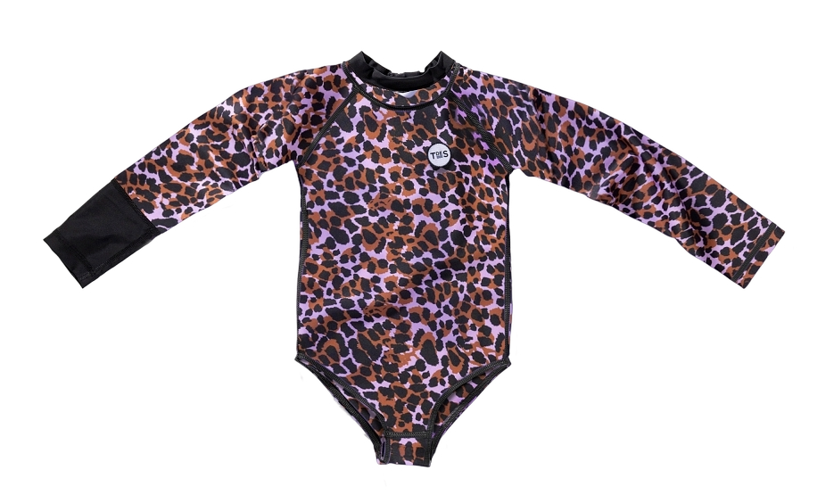 Tenue Soleil UV Swimsuit Dierenprint 2-4 jaar
