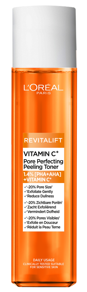 L'Oréal Paris Revitalift Pore Perfecting Peeling Toner