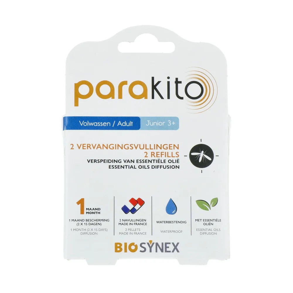 Parakito Navulling 2 Pack