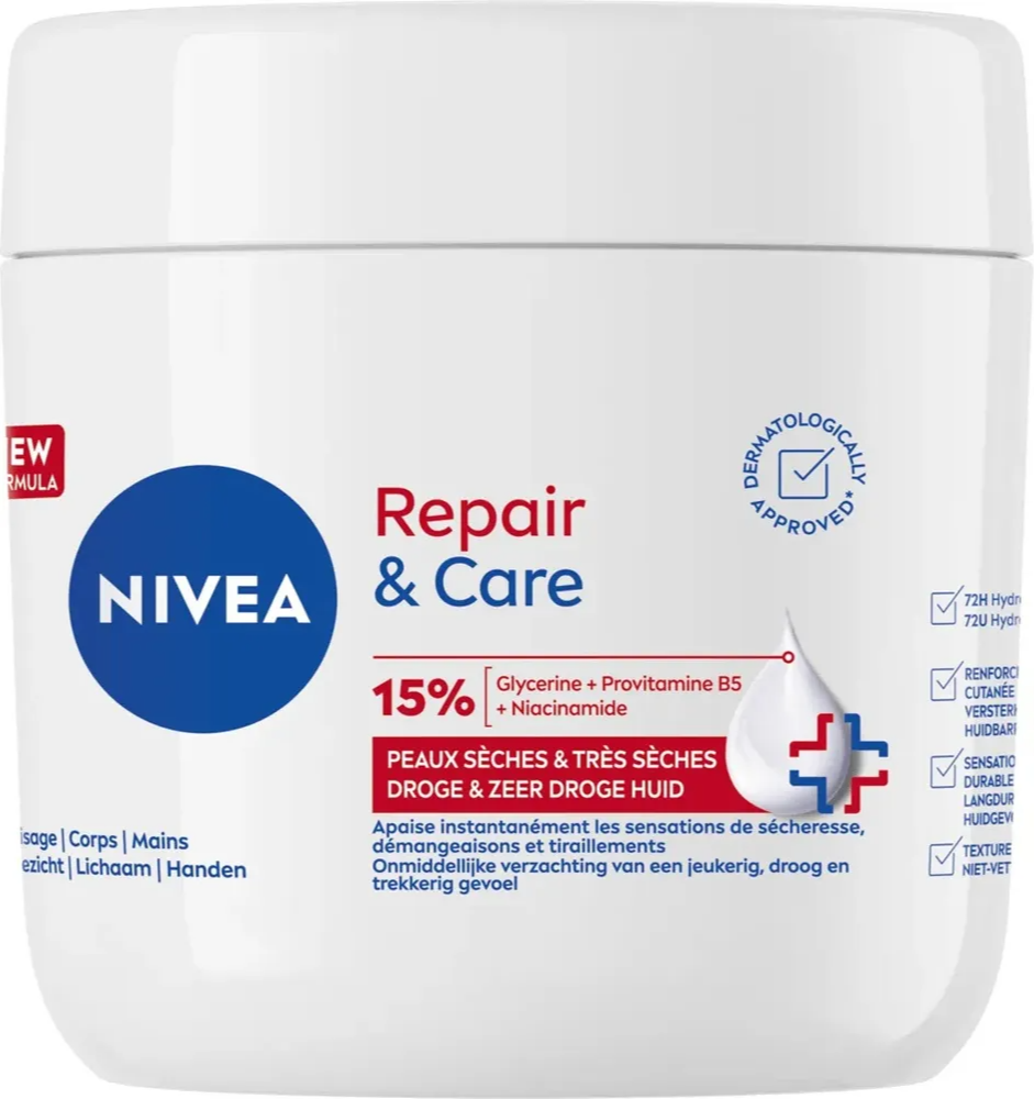 Nivea Repair & Care Intensieve Crème