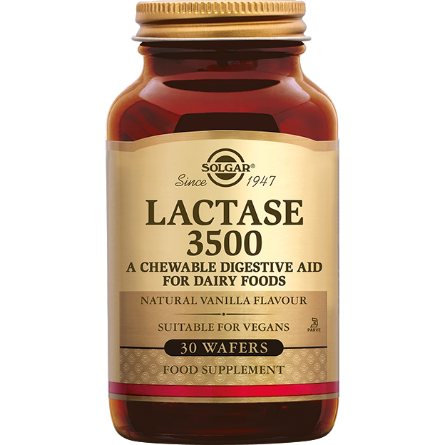 Solgar Lactase 3500 Kauwtabletten
