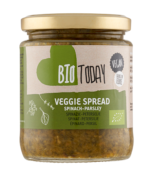 BioToday Veggie Spread Spinach-Parsley