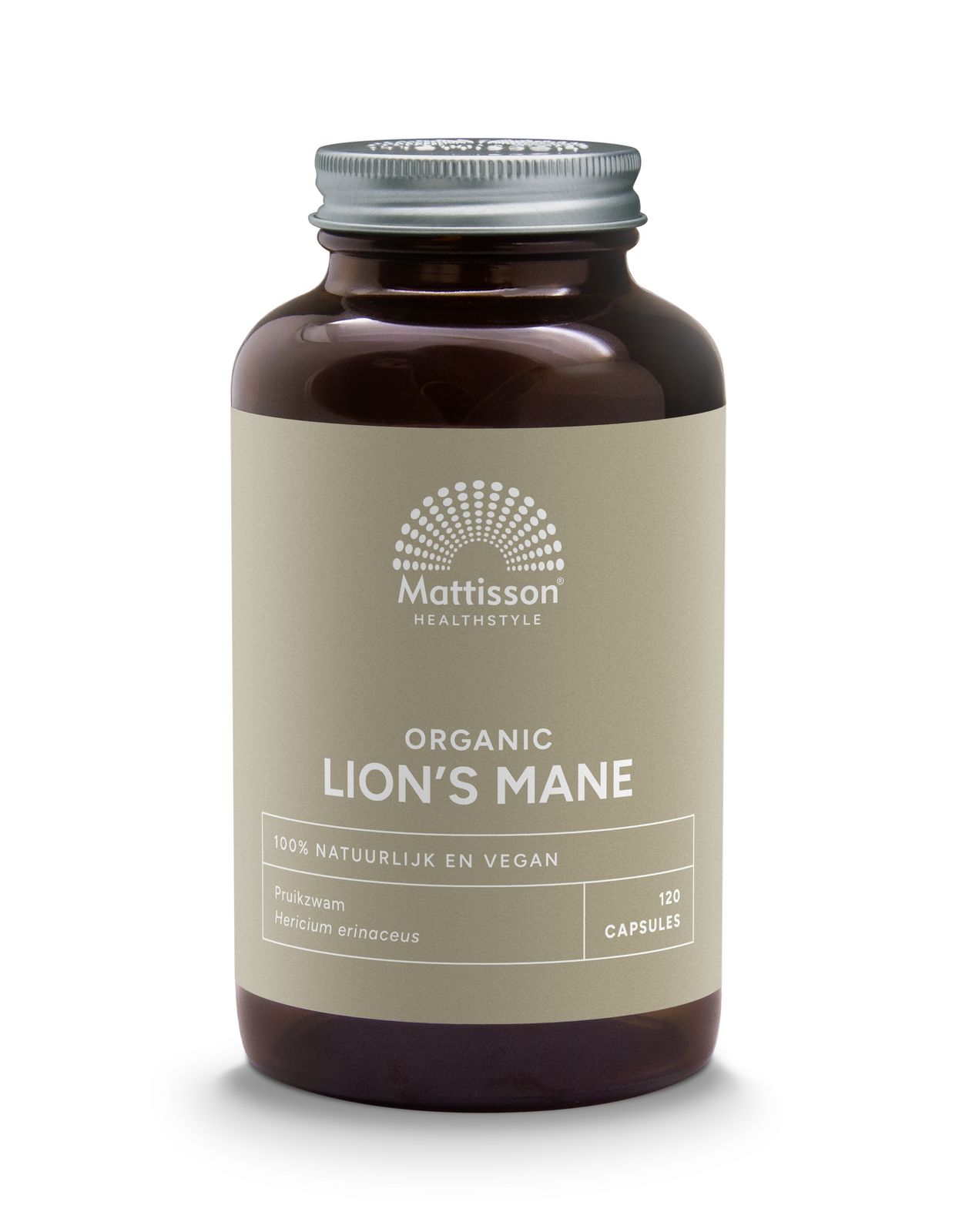 Mattisson HealthStyle Lion's Mane 500mg Capsules