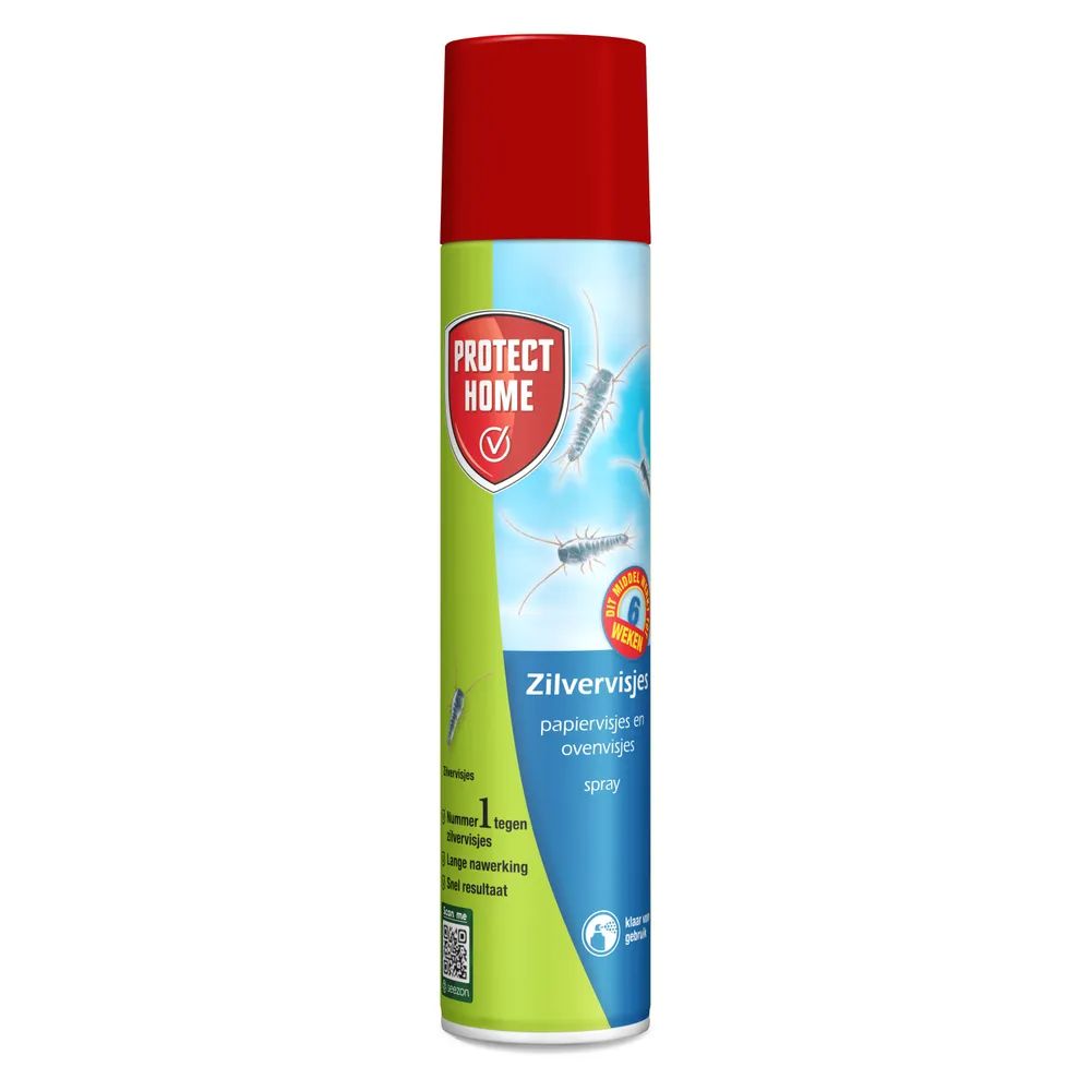 Protect Home Zilvervisjes Spray