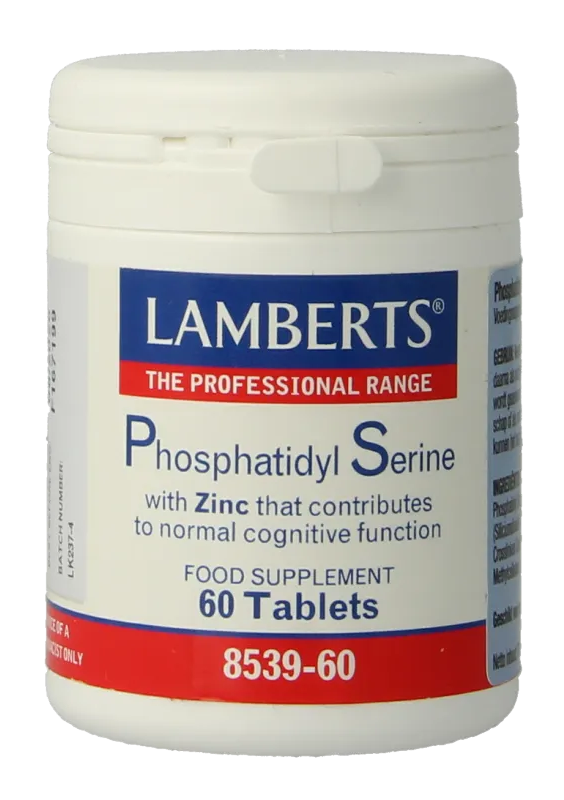 Lamberts Phosphatidyl Serine Met Zink Tabletten