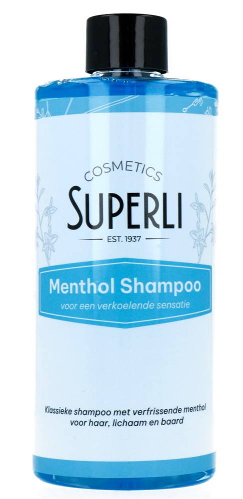 Superli '37 Menthol Shampoo