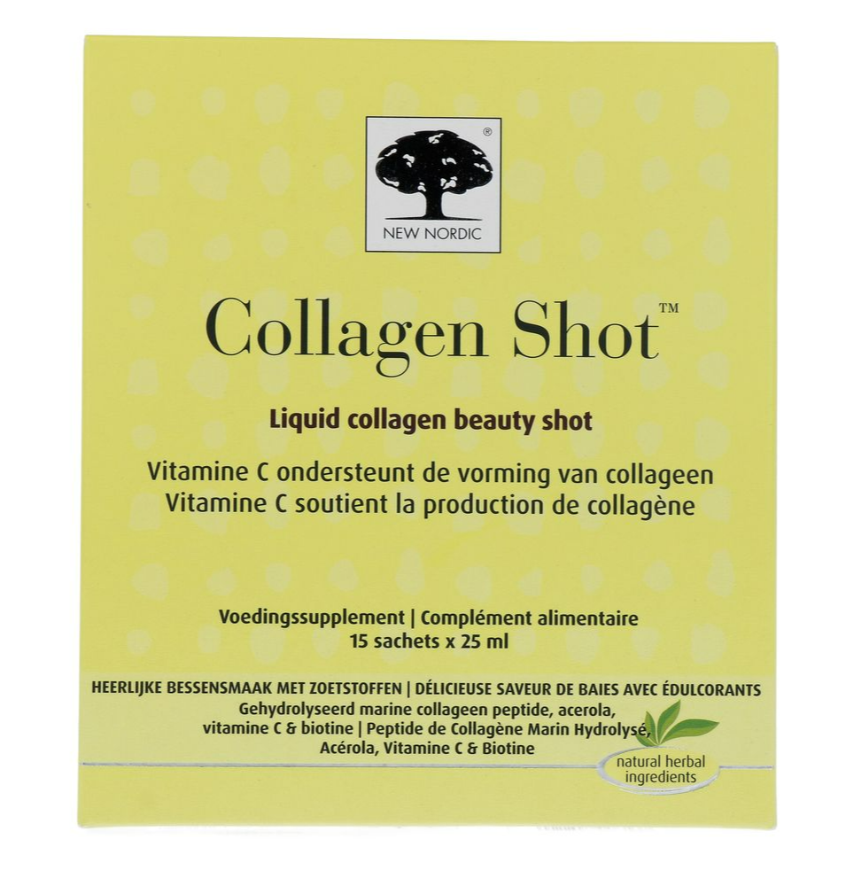 New Nordic Liquid Collagen Sachets
