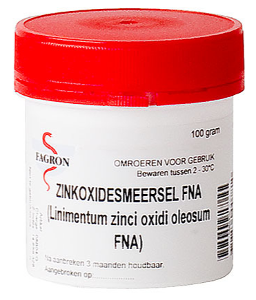 Fagron Zinkoxidesmeersel (Zinkolie) FNA