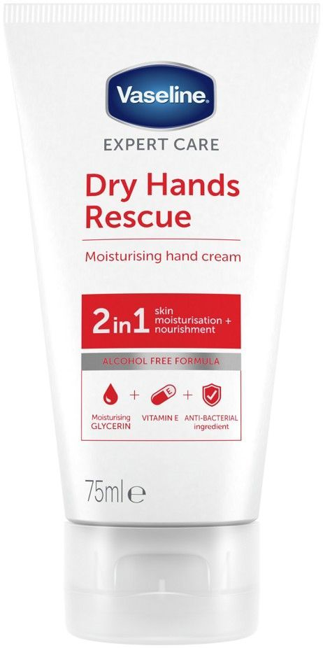 Vaseline Dry Hands Rescue Handcréme
