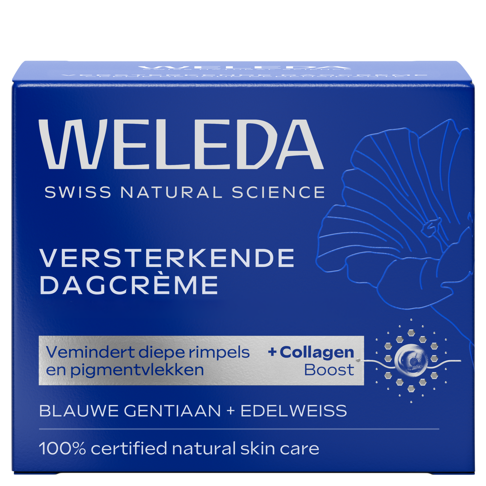 Weleda Blauwe Gentiaan & Edelweiss Versterkende Dagcrème
