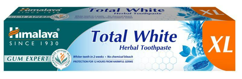 Himalaya Herbals Total White Herbal Toothpaste XL