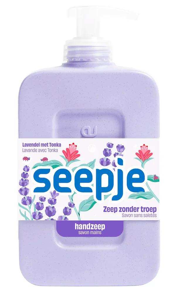 Seepje Handzeep Lavendel Tonka