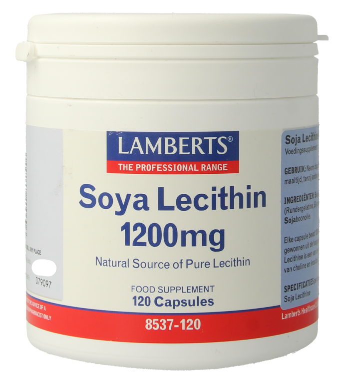 Lamberts Lecithine 1200mg Capsules