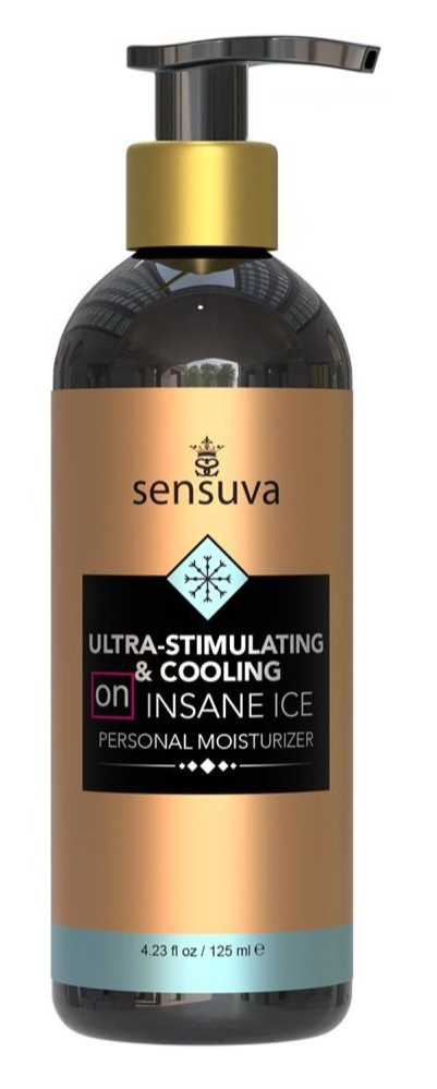 Sensuva Ultra-Stimulating & Cooling Insane Ice Personal Moisturizer