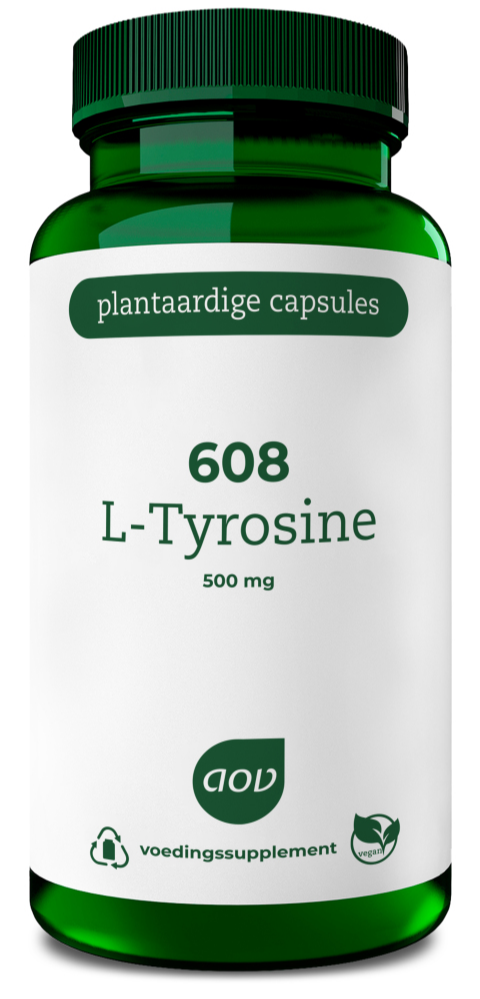 AOV 608 L-Tyrosine 500mg Capsules