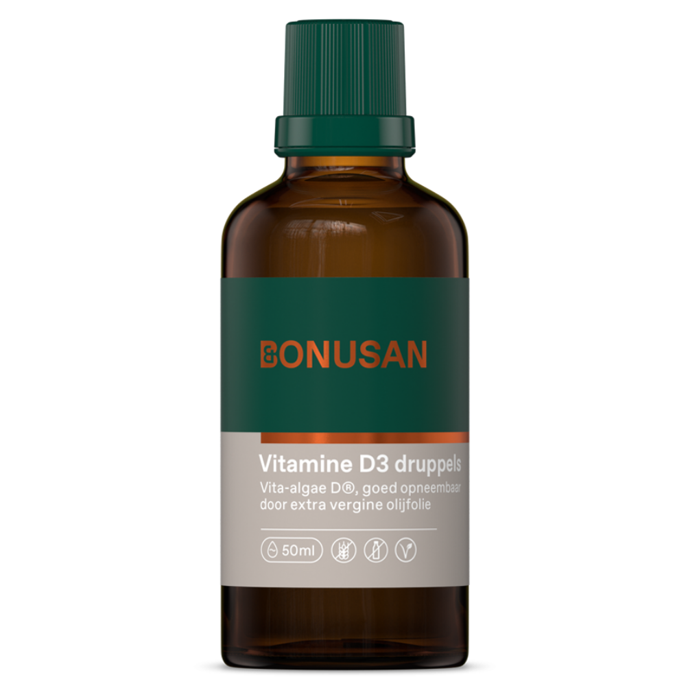 Bonusan Vitamine D3 Druppels