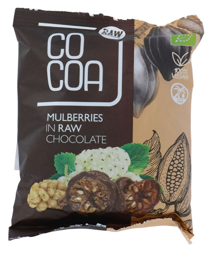 Cocoa Chocolade Moerbeien