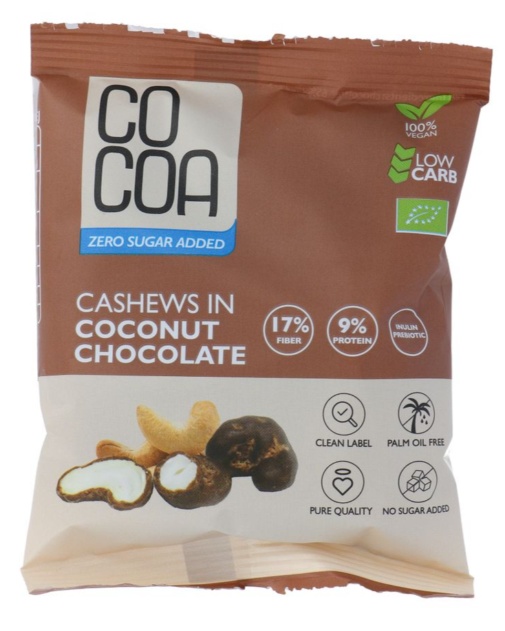 Cocoa Coconut Chocolate Cashews